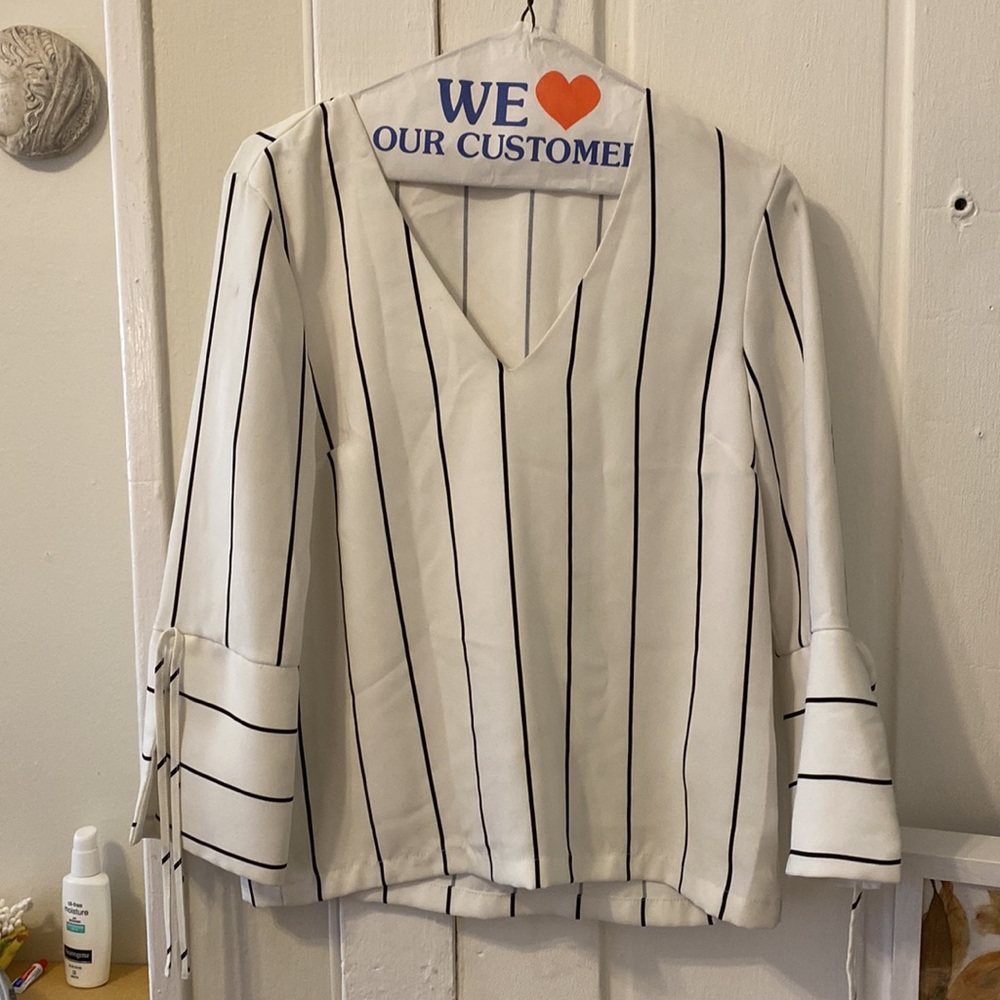 Striped Blouse - Picture 5 of 5